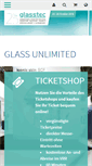 Mobile Screenshot of glasstec.de